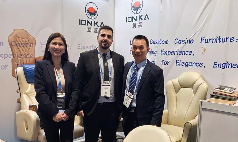 XUDONGSHENG at G2E Asia 2025: Connecting Through Custom Casino Furniture G2E Asia 2025 l Macau